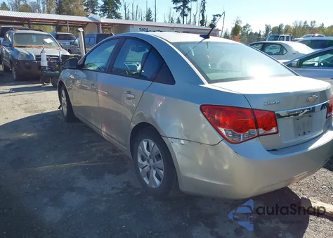 2013 Chevrolet Cruze Ls Auto из США, поврежденный, VIN 1G1PA5SG2D7167744